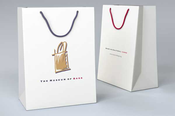 Túi giấy cho Shop thời trang